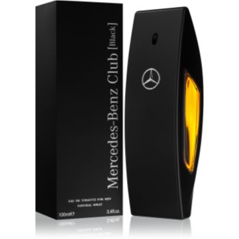 Mercedes-Benz Club Black Eau de Toilette pentru bărbați - imagine 3